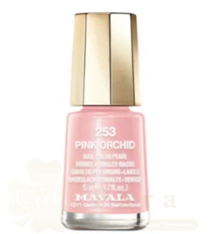 MAVALA VERNIS A ONGLES 253 PINK ORCHID 5ML