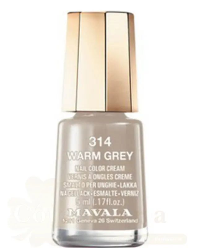 MAVALA VERNIS A ONGLES 314 WARM GREY