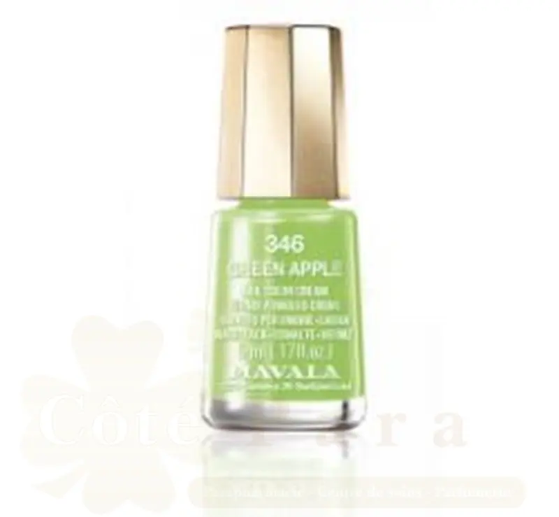 MAVALA VERNIS A ONGLES 346 GREEN APPLE 5ML