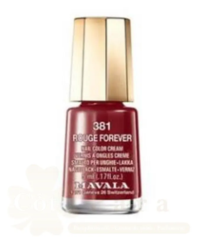 MAVALA VERNIS A ONGLES 381 ROUGE FOREVER 5ML