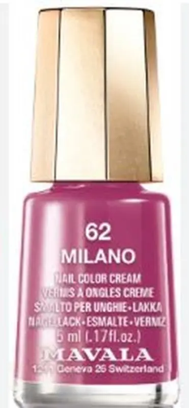 MAVALA VERNIS A ONGLES 62 MILANO