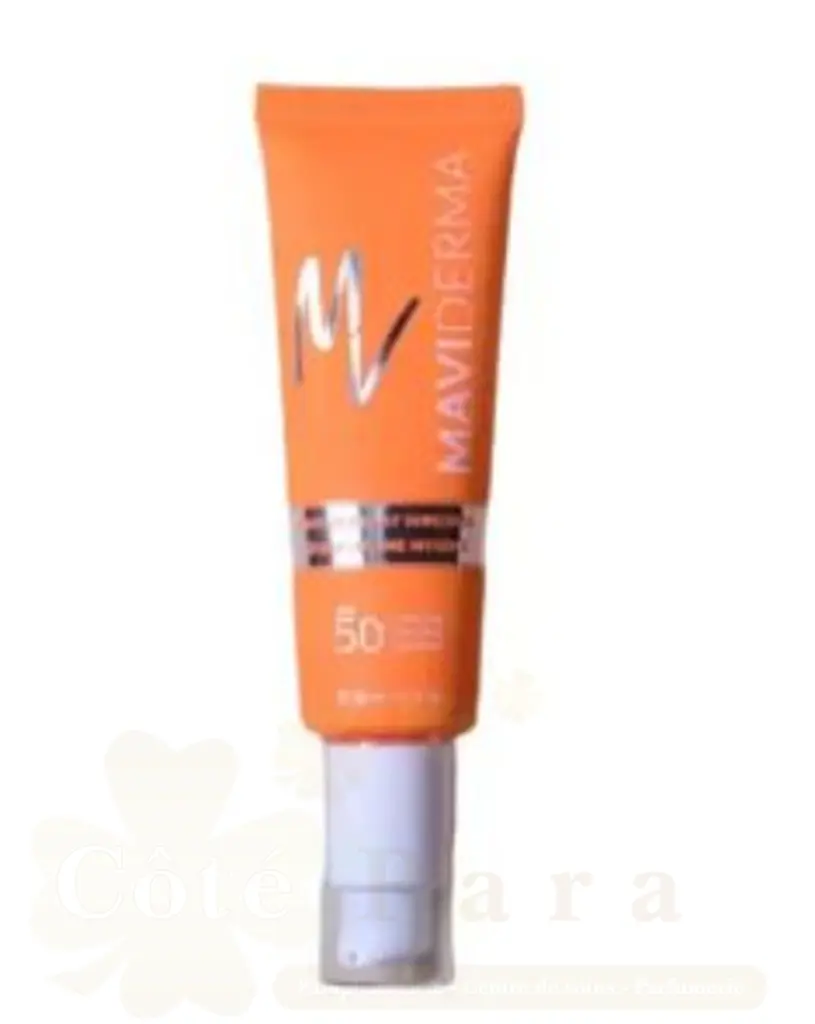 MAVIDERMA ECRAN SOLAIRE TEINTE SPF50+ 50ML xxxy