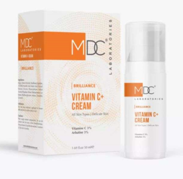 MDC BRILLANCE VITAMINE C+ CREAM 50ML