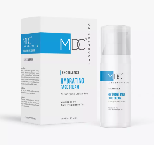 MDC EXCELLENCE 72H HYDRATING FACE CREAM 50ML