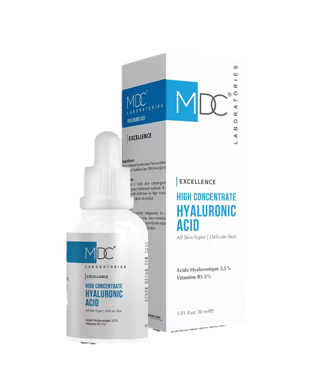 MDC EXCELLENCE HIGH CONCENTRATE HYALURONIC ACID 30ML