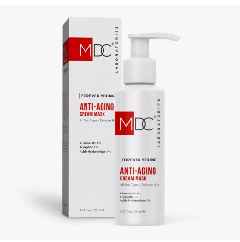MDC FOREVER YOUNG ANTI AGING CREAM MASK 150ML