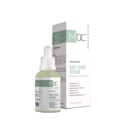 MDC MAGICIAN ANTI ACNE SERUM 30ML NEW