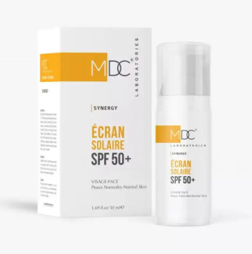 MDC SYNERGY ECRAN SOLAIRE PEAUX NORMALES SPF50+ 50ML
