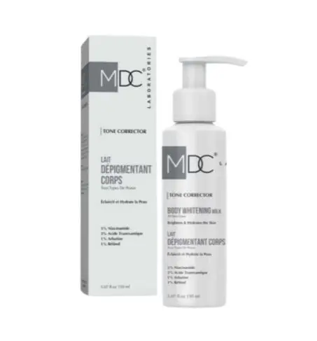 MDC TONE CORRECTOR BODY WHITENING MILK 150 ML