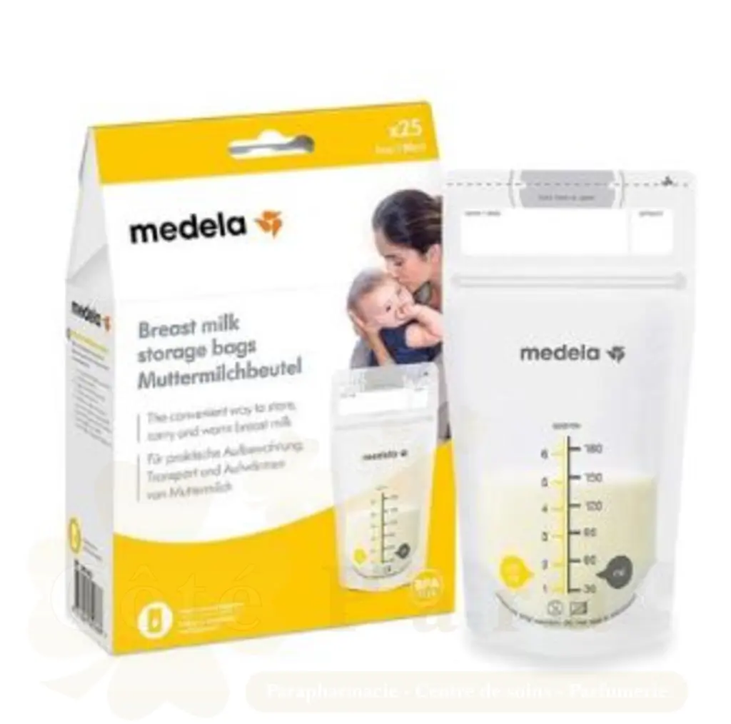 MEDELA SACHETS DU LAIT MATERNEL 25U REF 0080408