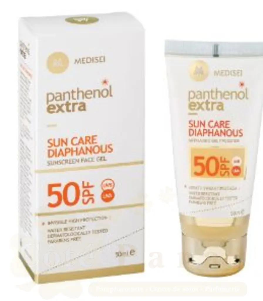 MEDISEI PANTHENOL EXTRA ECRAN INVISIBLE DIPHANE SPF50+ 50ML