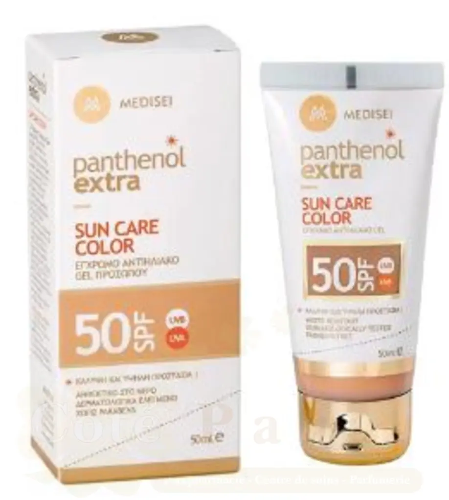 MEDISEI PANTHENOL EXTRA ECRAN TEINTE SPF50+ 50ML
