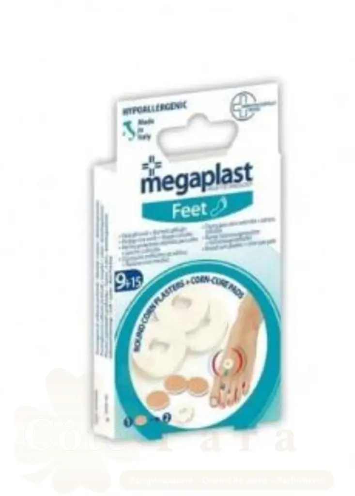 MEGAPLAST FEET PROTEGE CORS ROND + DISQUE CORICIDES REF112790