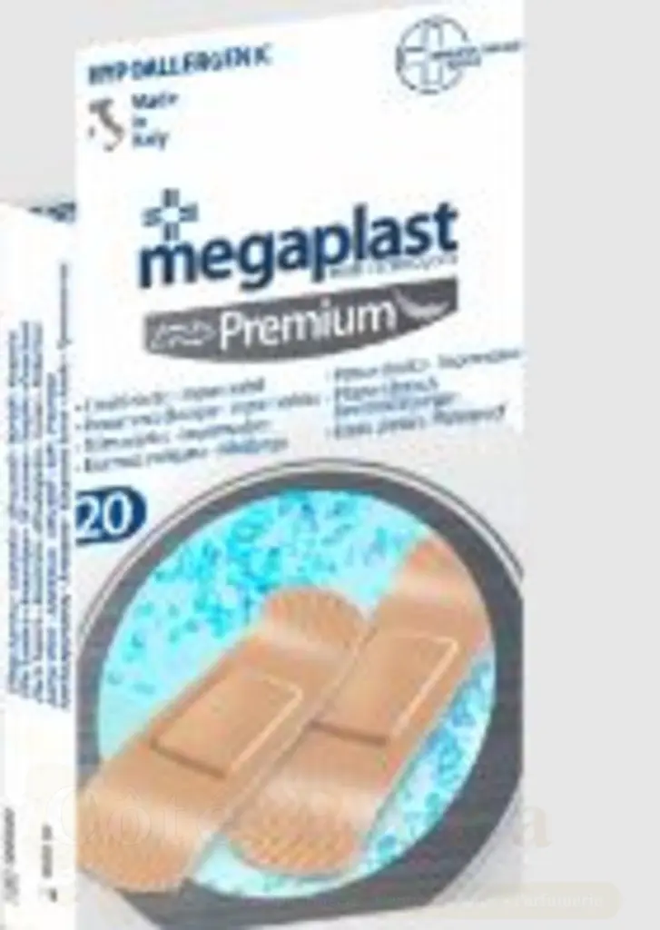 MEGAPLAST PREMIUM PANSEMENT DE PROTECTION IMPERMEABLES BOITE DE 20 REF 112448