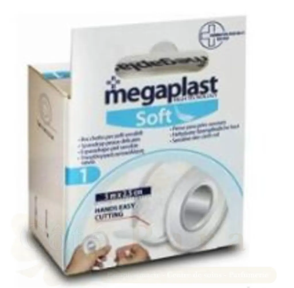 MEGAPLAST SOFT 5M*2.5CM REF 120313