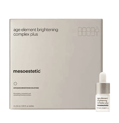 MESOESTETIC AGE ELEMENT BRIGHTENING COMPLEX PLUS 4*5.5ML