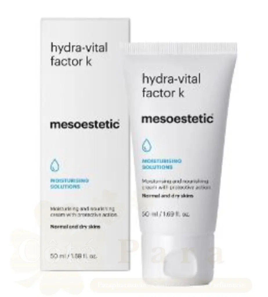 MESOESTETIC HYDRA-VITAL FACTOR K SOLUTION HYDRATANTE 50ML