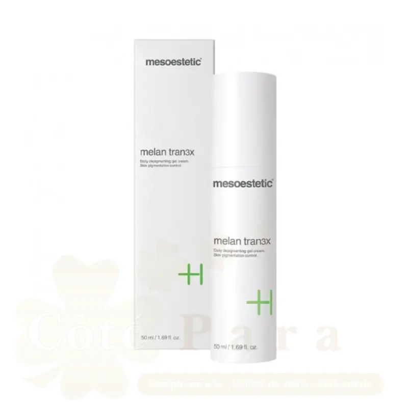 MESOESTETIC MELAN TRAN3X GEL CREME DEPIGMENTANT 50ML