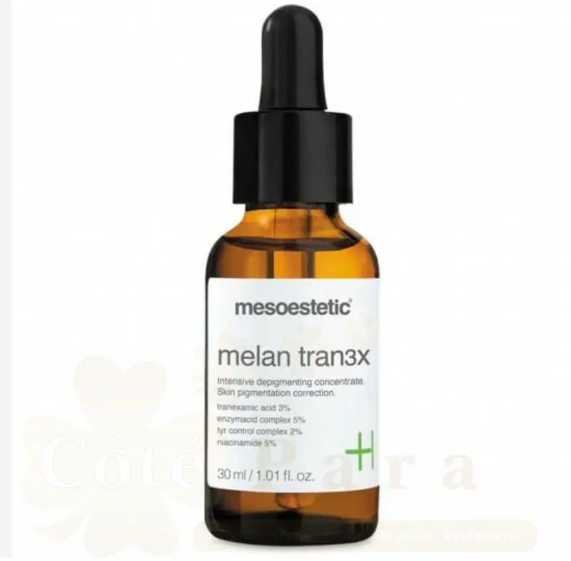 MESOESTETIC MELAN TRAN3X INTENSIVE SERUM CONCENTRE 30ML .