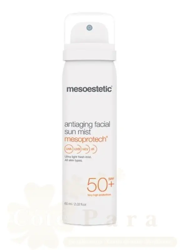 MESOESTETIC MESOPROTECH ANTI AGING FACIAL SUN MIST SPF50+ 60ML