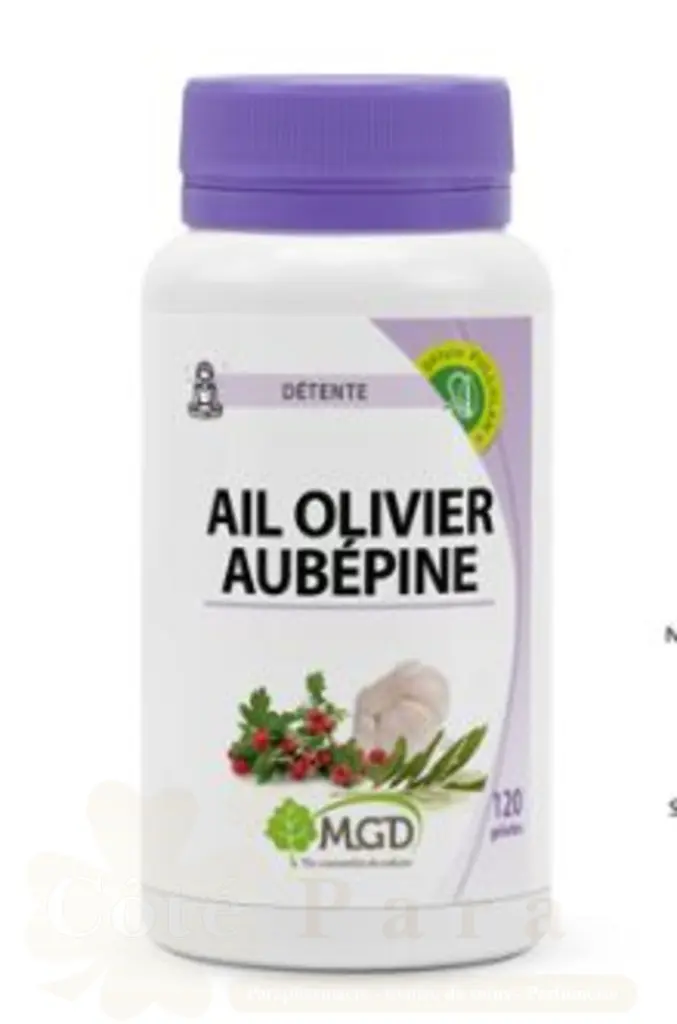 MGD AIL OLIVIER AUBEPINE 120 GEL