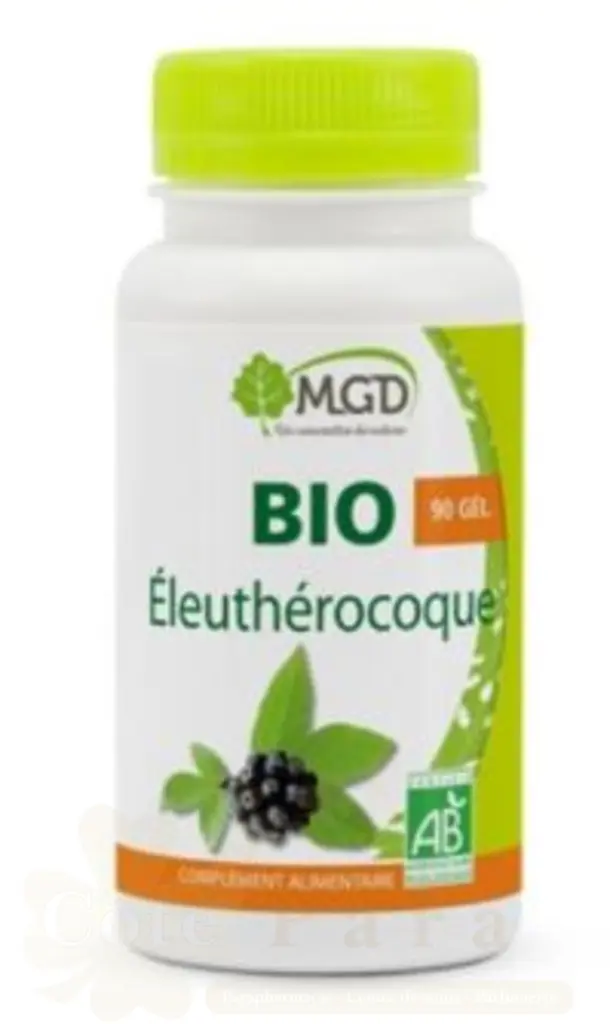 MGD BIO ELEUTHEROCOQUE 90 GELULES