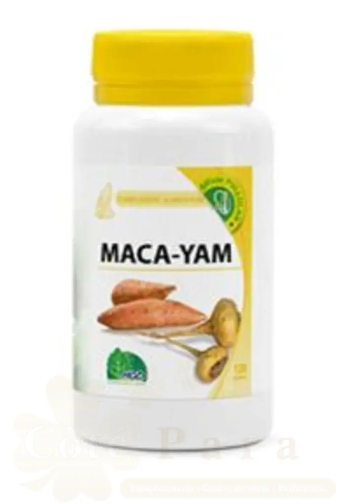 MGD BIO MACA YAM 120 GELULES