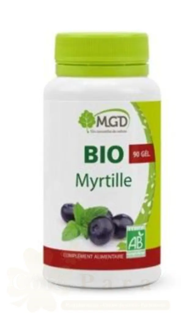 MGD BIO MYRTILLE 90 GELULES