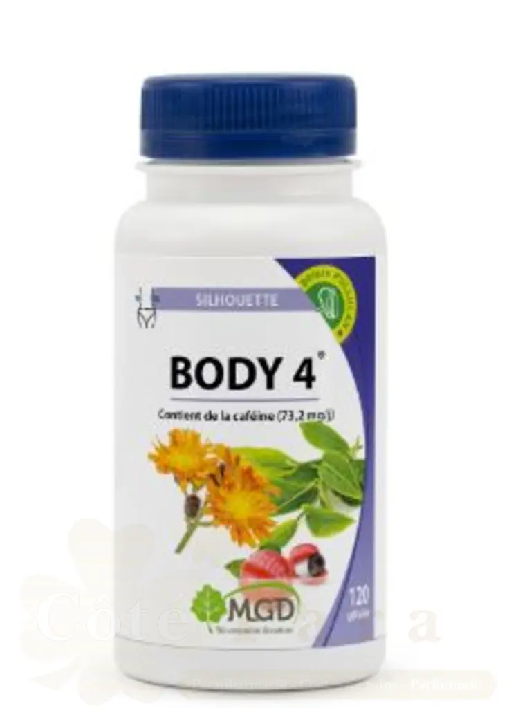 MGD BODY 4 PILLULIER 120 GÉLULES