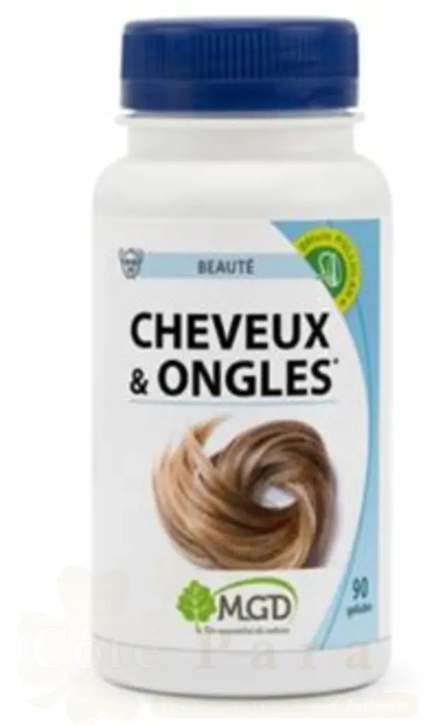 MGD CHEVEUX ET ONGLES 90 GEL