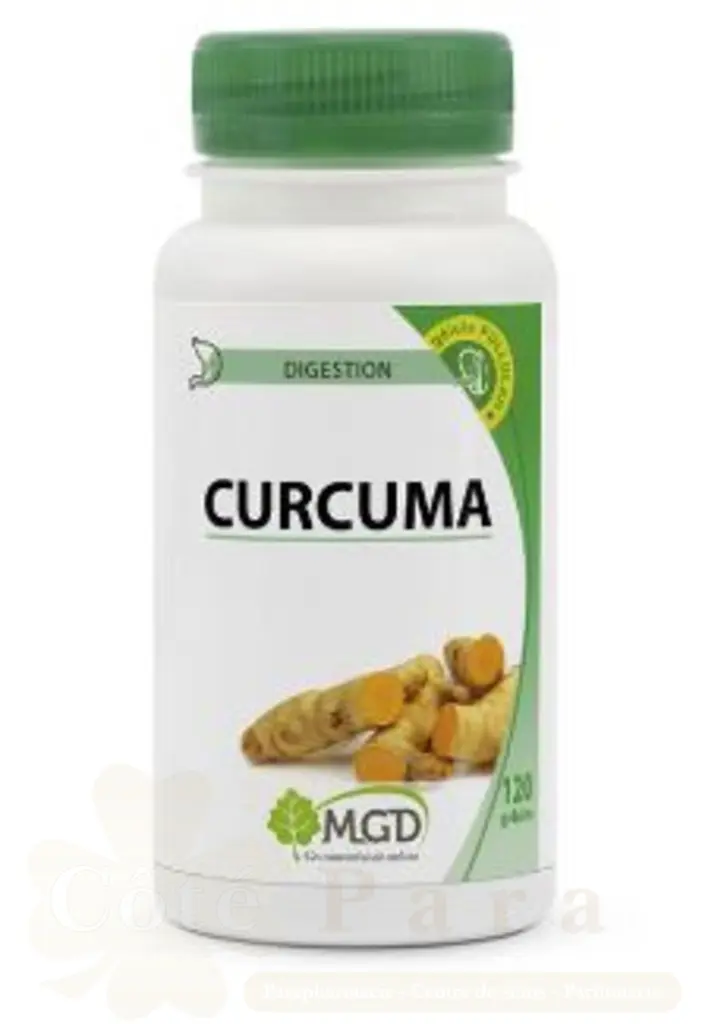 MGD CURCUMA 120 GELULES