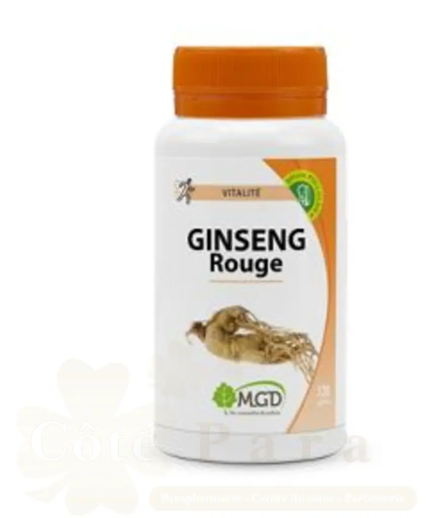 MGD GINSENG ROUGE 120 G?LULES