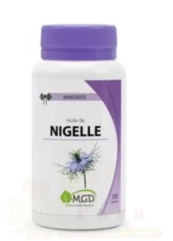 MGD HUILE DE NIGELLE 100 CAPSULES