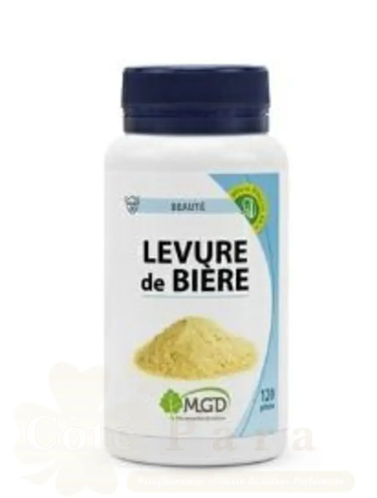 MGD LEVURE DE BIERE 120 GELULES