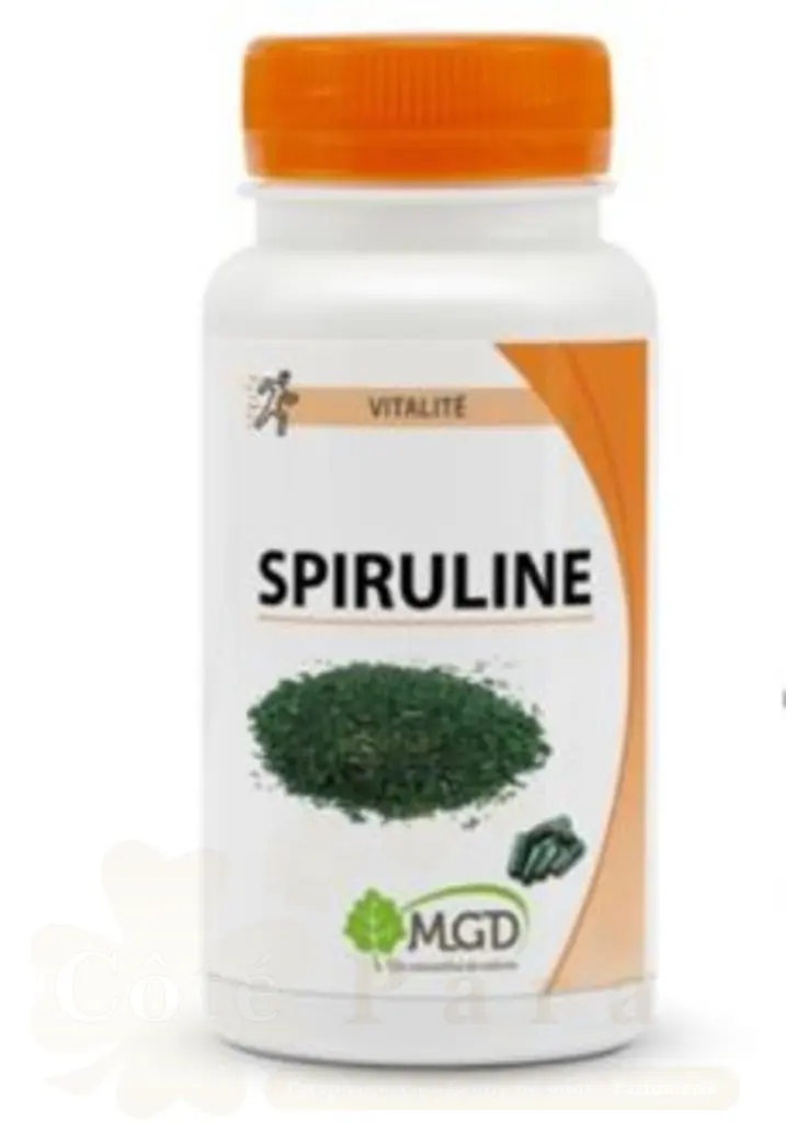 MGD SPIRULINE 200 GELULES