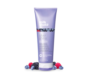 MILK SHAKE SILVER SHINE CONDITIONNEUR CHEVEUX GRIS/BLOND 250ML NEW