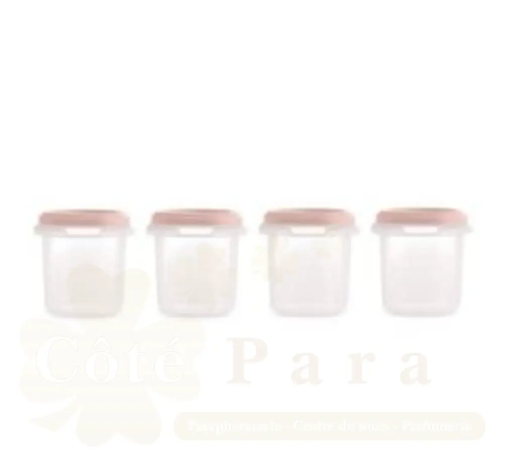 MINILAND SET 4 POTS*200ML CANDY REF 89521