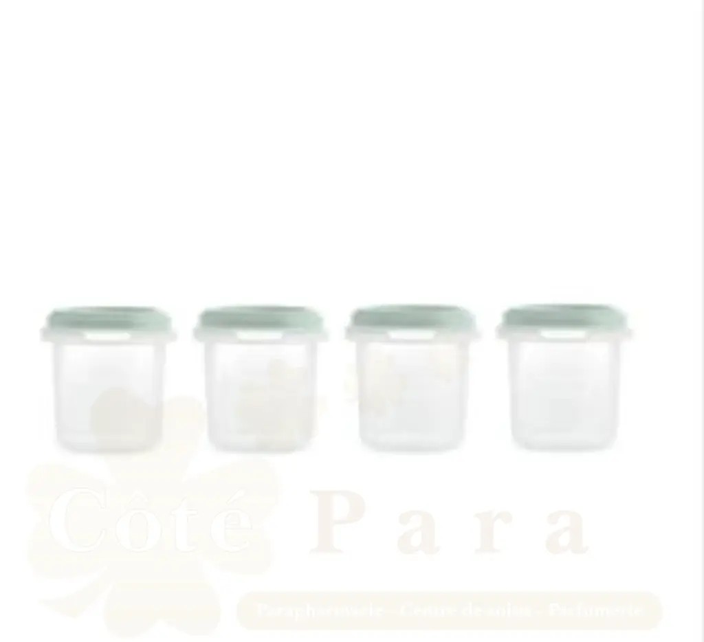 MINILAND SET 4 POTS*200ML MINT REF 89520