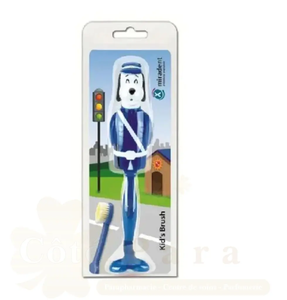 MIRADENT BAD ENFANT BLEU/CHIEN REF 630049