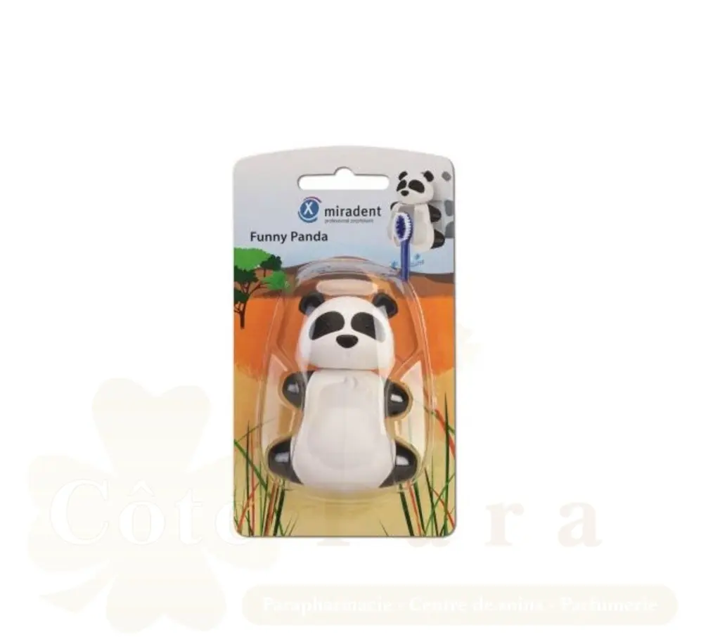 MIRADENT FUNNY ANIMAL PANDA 630222