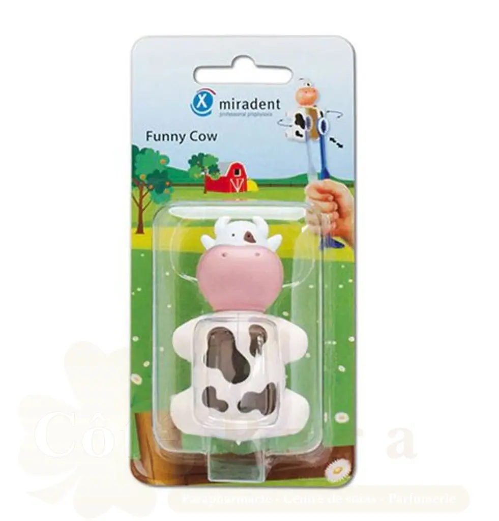 MIRADENT FUNNY ANIMAL VACHE 630099