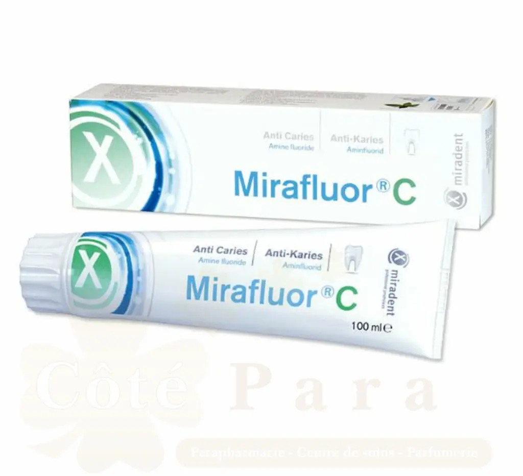 MIRADENT MIRAFLUOR C DENTIFRICE