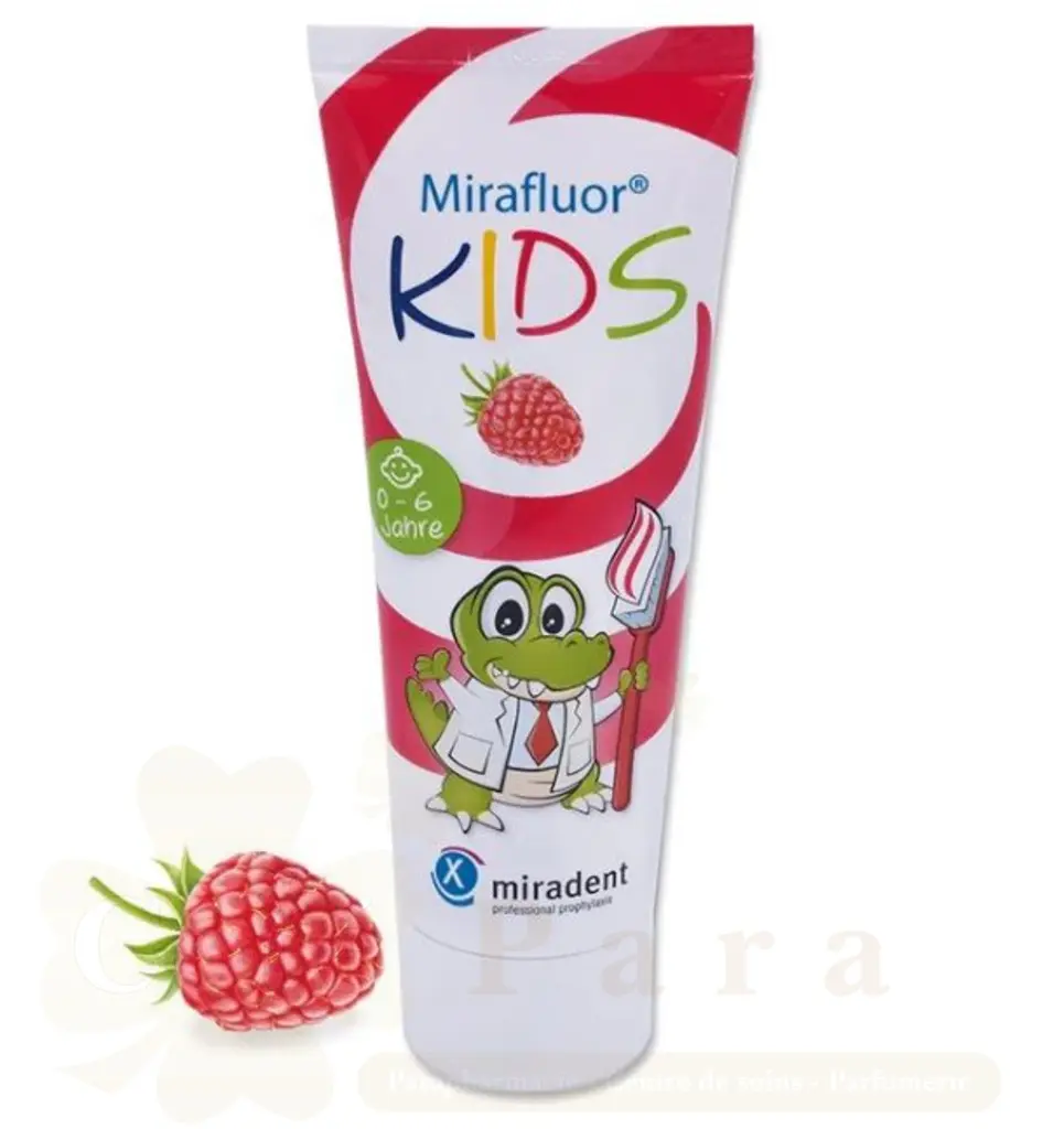MIRADENT MIRAFLUOR KIDS 75ML