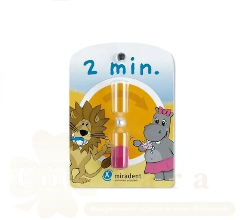 MIRADENT SABLIER SANDUHR 2MIN 630068