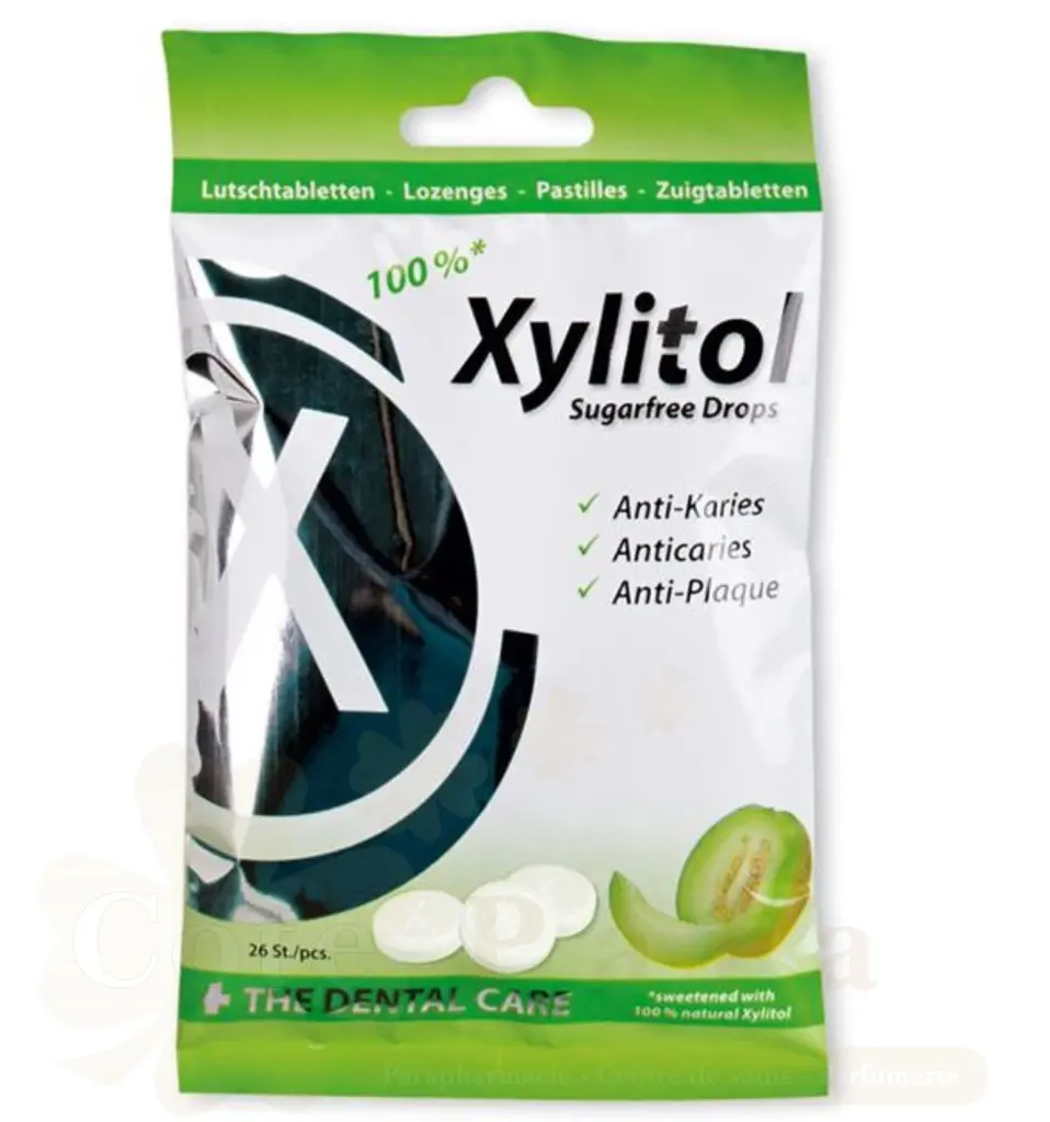 MIRADENT XYLITOL FUNCTIONAL DROPS MELON 630170