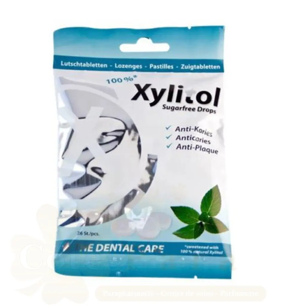 MIRADENT XYLITOL FUNCTIONAL DROPS MINT 630172