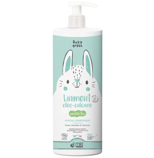 MKL BABY GREEN LINIMENT OLEO CALCAIRE 900ML