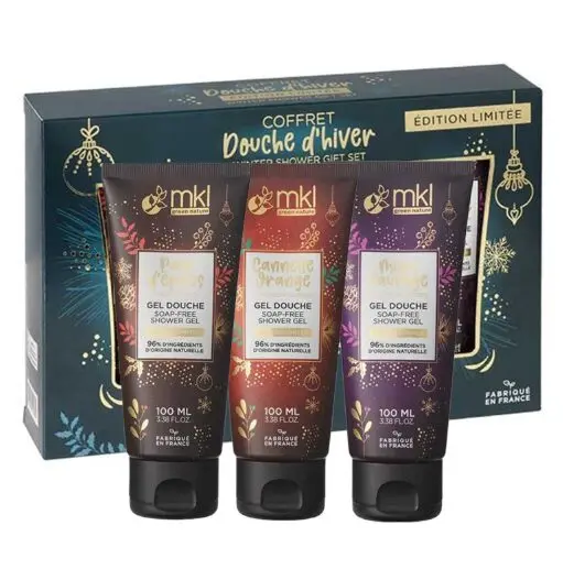 MKL COFFRET DOUCHE D’HIVER 3*100ML