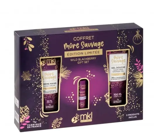 MKL COFFRET MURE SAUVAGE 3 SOINS