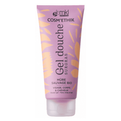 MKL COSM’ETHIK GEL DOUCHE SURGRAS MURE SAUVAGE BIO 200ML